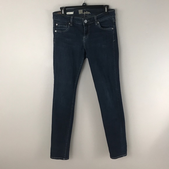 Kut from the Kloth Denim - Kut from the Kloth 2 Dana skinny dark wash jeans
